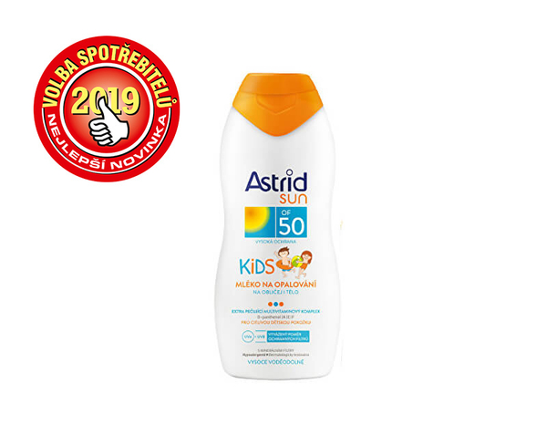 Fotoja e Losion/Qumësht mbrojtës i diellit Astrid SPF 50, 80 ml