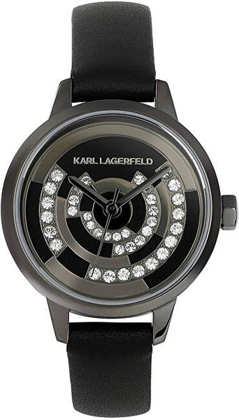 Fotoja e Orë dore Karl Lagerfeld Petite Concentric 5552753