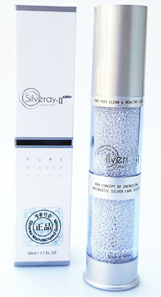 Fotoja e Sprej shërues për trup Silverex, 50 ml