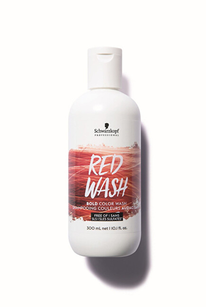 Fotoja e Shampo për flokë Schwarzkopf Professional Bold Color Wash Red, 300 ml