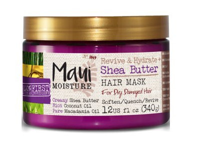 Fotoja e Maskë për flokë Maui Shea Butter, 340 g