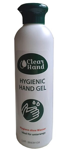 Fotoja e Xhel pastrues për duar Clear Hand 250 ml