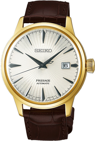 Fotoja e Orë dore Seiko Presage Automatic SRPB44J1