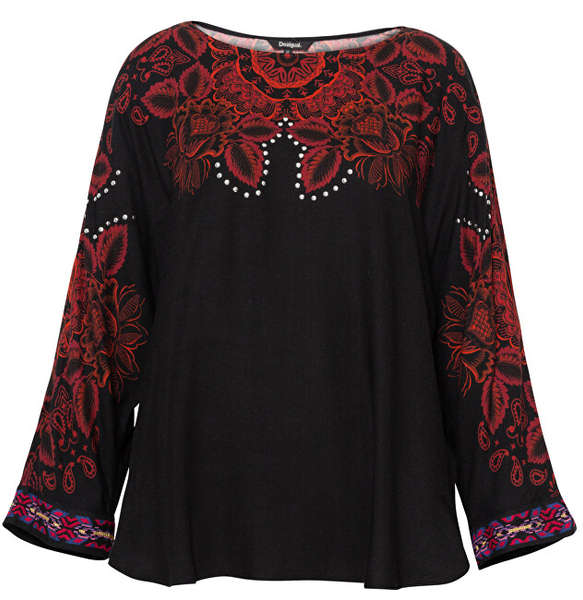 Fotoja e Bluzë Desigual 19WWBW28 2000 - XL