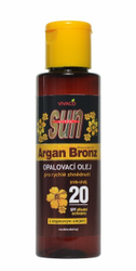 Fotoja e Vaj për nxirje Sun Argan Oil SPF 20, 100 ml