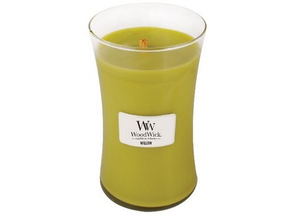 Fotoja e Qiri aromatik Wood Wick Willow, 609 g