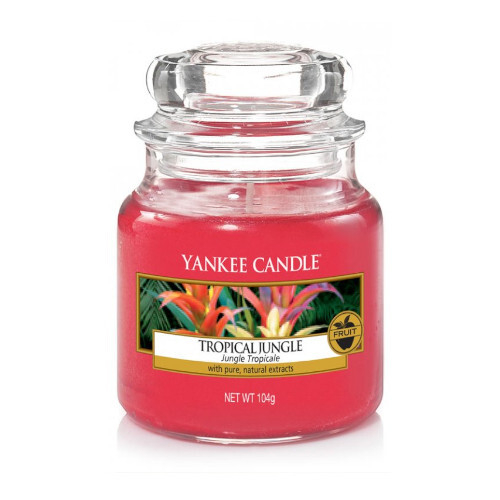 Fotoja e Qiri aromatik Yankee Candle Tropical Jungle, 104 g