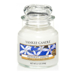 Fotoja e Qiri aromatik Yankee Candle Midnight Jasmine, 104 g