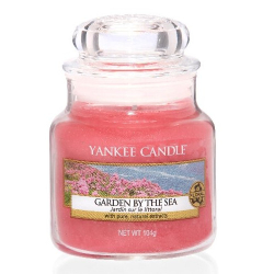 Fotoja e Qiri aromatik Yankee Candle Garden By The Sea, 104 g