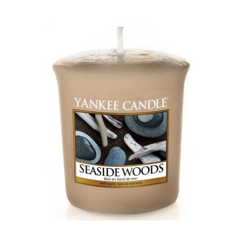 Fotoja e Qiri aromatik Yankee Candle Seaside Woods, 49 g