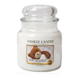 Fotoja e Qiri aromatik Yankee Candle Soft Blanket, 411 g