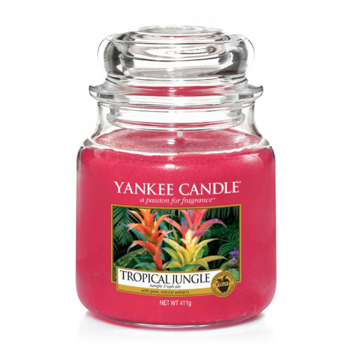 Fotoja e Qiri aromatik Yankee Candle Tropical Jungle, 411 g