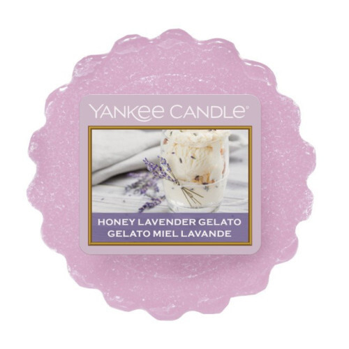 Fotoja e Dyll aromatik Yankee Candle Honey Lavender Gelato, 22 g