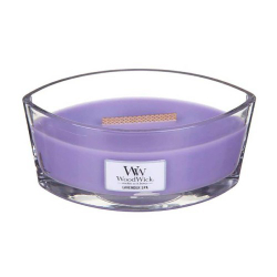 Fotoja e Qiri aromatik Woodwick Lavander Spa, 453 g