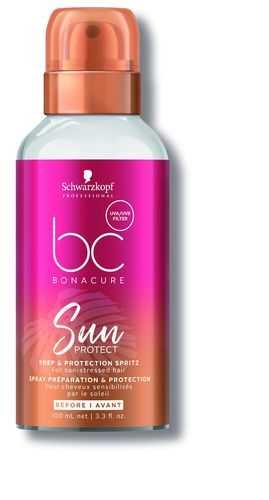 Fotoja e Sprej për flokë Schwarzkopf Professional BC Sun Protect, 100 ml