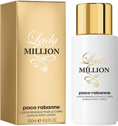 Fotoja e Losion trupi Paco Robanne Lady Million, 200 ml