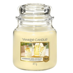 Fotoja e Qiri aromatik Yankee Candle Homemade Herb Lemonade, 411 g