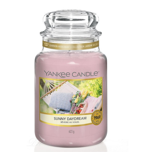 Fotoja e Qiri aromatik Yankee Candle Sunny Daydream, 623 g