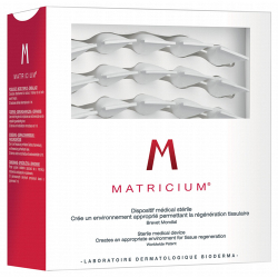 Fotoja e Ampula për rigjenerim të lëkurës Bioderma Matricium, 30 x 1 ml