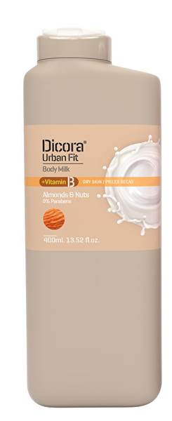 Fotoja e Losion për trup Dicora Vitaminë B & Bajame/Arra, 400 ml