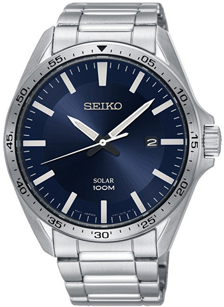 Fotoja e Orë dore Seiko Solar SNE483P1