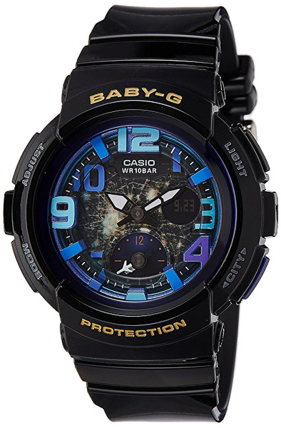 Fotoja e Orë dore Casio Baby-G BGA 190GL-1B