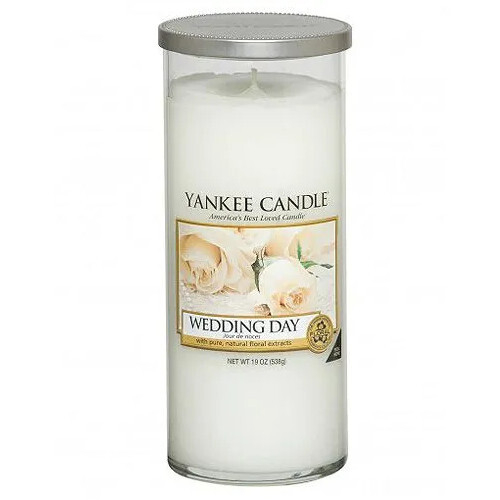 Fotoja e Qiri aromatik Yankee Candle Wedding Day 538 g