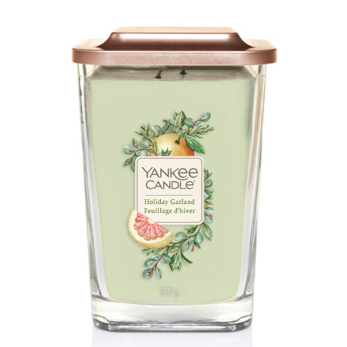 Fotoja e Qiri aromatik Yankee Candle Holiday Garland, 552 g