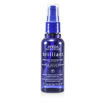 Fotoja e Sprej shkëlqyes për flokë Aveda Brilliant Emollient Finishing Gloss 75 ml