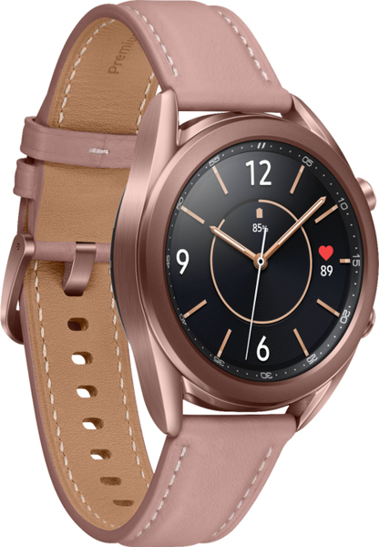 Fotoja e Orë e mençur Samsung Galaxy Watch 3, 41 mm BT, e bronztë mistike