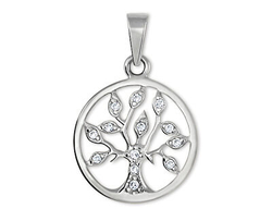 Fotoja e Varëse Brilio Silver Tree of Life 446 001 00356 04 - 0.95 g, woman