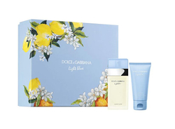 Fotoja e Set Dolce & Gabbana Light Blue EDT 50 ml + krem trupi 50 ml