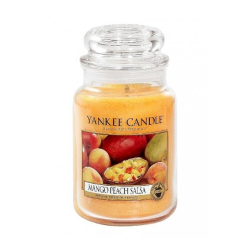 Fotoja e Qiri aromatik Yankee Candle Mango Peach Salsa, 623 g