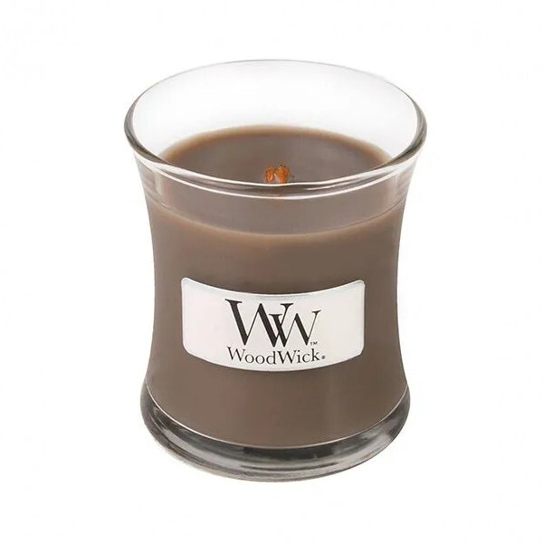 Fotoja e Qiri aromatik WoodWick Sand & Driftwood, 85 g