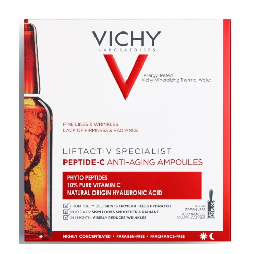 Fotoja e Ampula antirrudhë për lëkurë Vichy Liftactiv Specialist Peptide-C, 30 x 1.8 ml