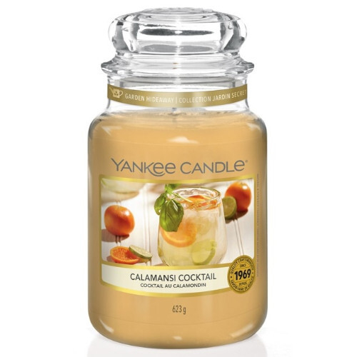 Fotoja e Qiri aromatik Yankee Candle Calamansi Cocktail, 623 g