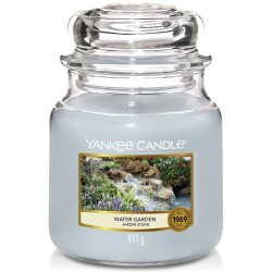 Fotoja e Qiri aromatik Yankee Candle Water Garden, 411 g
