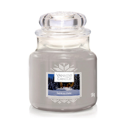 Fotoja e Qiri aromatik Yankee Candle Candlelit Cabin, 104 g