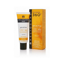 Fotoja e Krem kundër diellit Heliocare SPF 50 360 ° (Gel Oil-Free), 50 ml