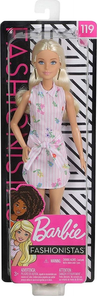 Fotoja e Kukull Mattel Barbie Fashionista (FBR37/FXL52)