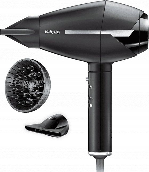 Fotoja e Tharëse flokësh BaByliss 6730E, e zezë