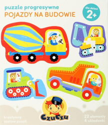 Fotoja e Puzzle Czuczu Progressive Vehicles under construction