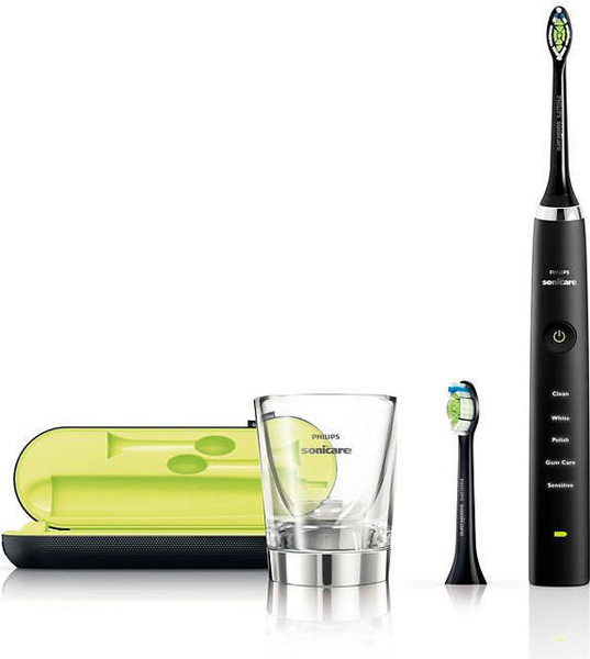 Fotoja e Brushë e dhëmbëve sonike Philips Sonicare DiamondClean HX9352/04, e zezë