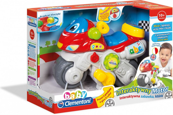 Fotoja e Motor interaktiv lodër Clementoni (60957)