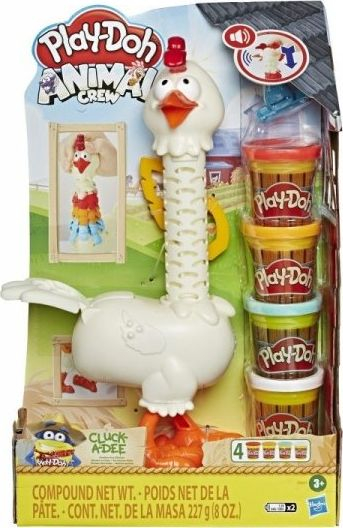 Fotoja e Lojë Play-Doh Cluck-a-Dee E6647