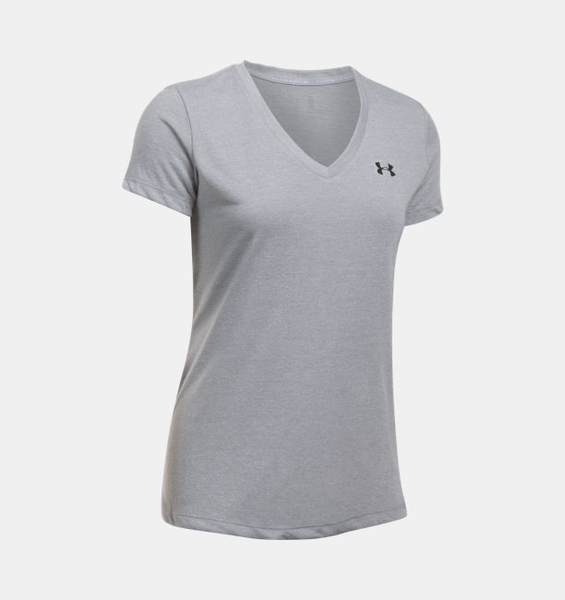 Fotoja e Maicë Under Armour Threadborne 1289650-035, e hirtë, nr. XS