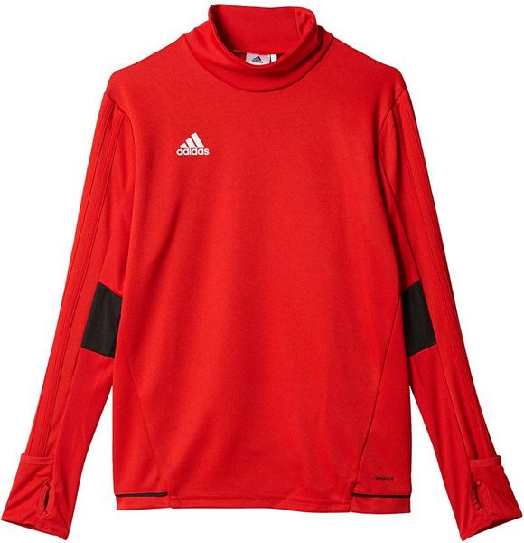 Fotoja e Bluzë Adidas Tiro 17 Jersey, 152 cm, e kuqe/bardhë