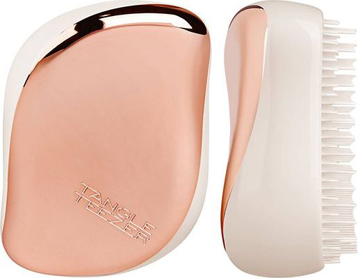 Fotoja e Krehër Tangle Teezer Compact Styler, rozë e artë