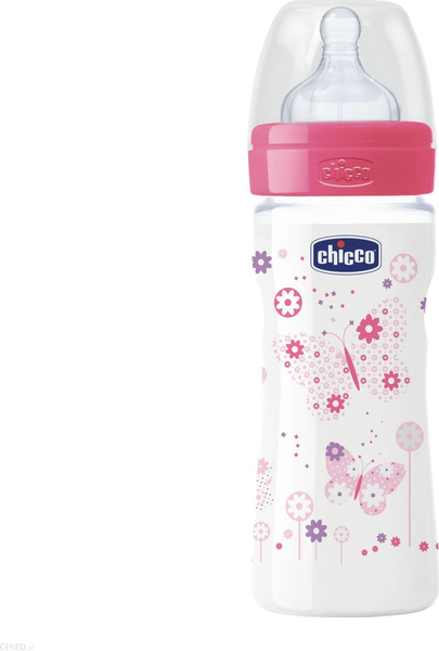 Fotoja e Shishe me biberon Chicco Anti-colic Well-Being 2m + 250ml