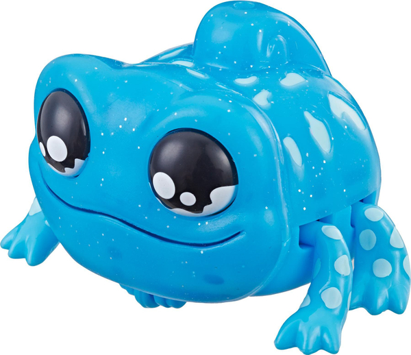 Fotoja e Lodër interaktive Hasbro Yellies Lizard Echo Gecko, e kaltër (E6119/E6151)